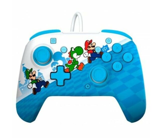 Mando gaming pdp blanco nintendo switch