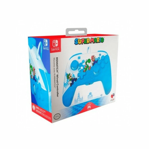 Comando Gaming PDP Branco Nintendo Switch Comando Gaming PDP Branco Nintendo Switch