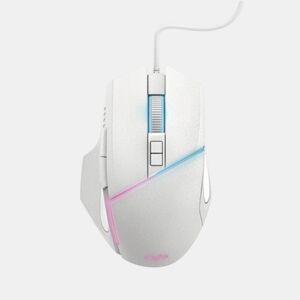 Rato Gaming Energy Sistem M2 Sniper-Ninja Branco LED RGB