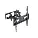 Soporte de TV TooQ LP7846TNB 32''70'' inclinable y pivotable Soporte de TV TooQ LP7846TNB 32''70'' inclinable y pivotable Negro