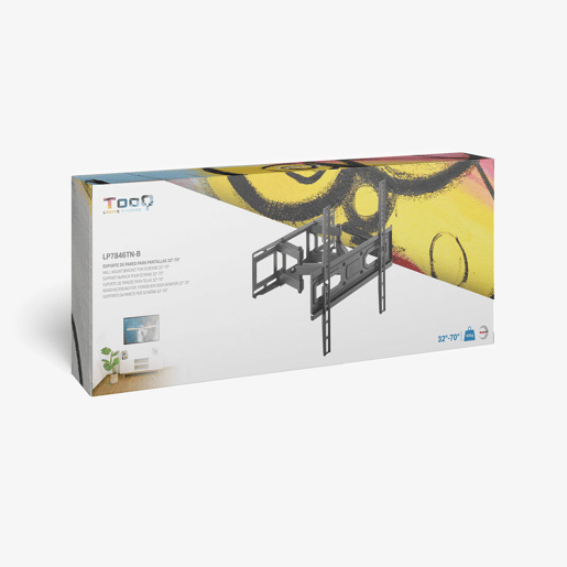 Suporte TV TooQ LP7846TN-B 32-70 40 kg