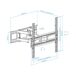 Soporte de TV TooQ LP7846TNB 32''70'' inclinable y pivotable Soporte de TV TooQ LP7846TNB 32''70'' inclinable y pivotable Negro