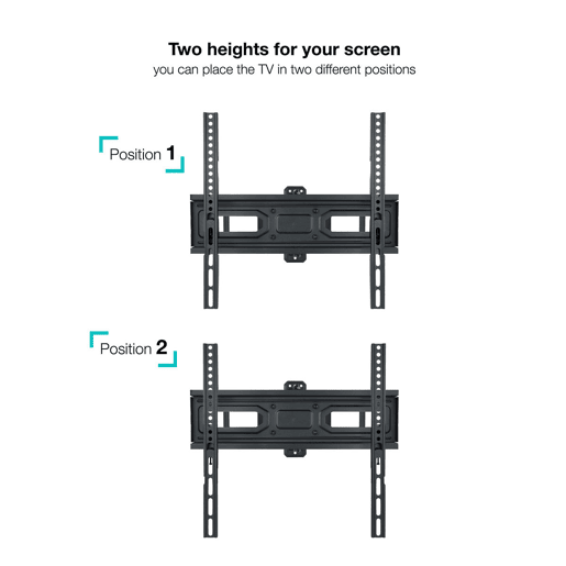 Suporte TV TooQ LP7846TN-B 32-70 40 kg