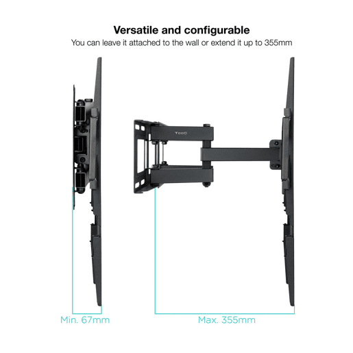 Suporte TV TooQ LP7846TN-B 32-70 40 kg