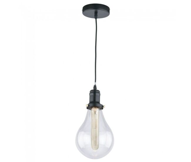Lámpara colgante bulb marca cristalrecord