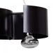 Lámpara colgante Bisón (2 luces) Metal Moderno Lámpara colgante Bisón (2 luces) Metal Moderno Negro