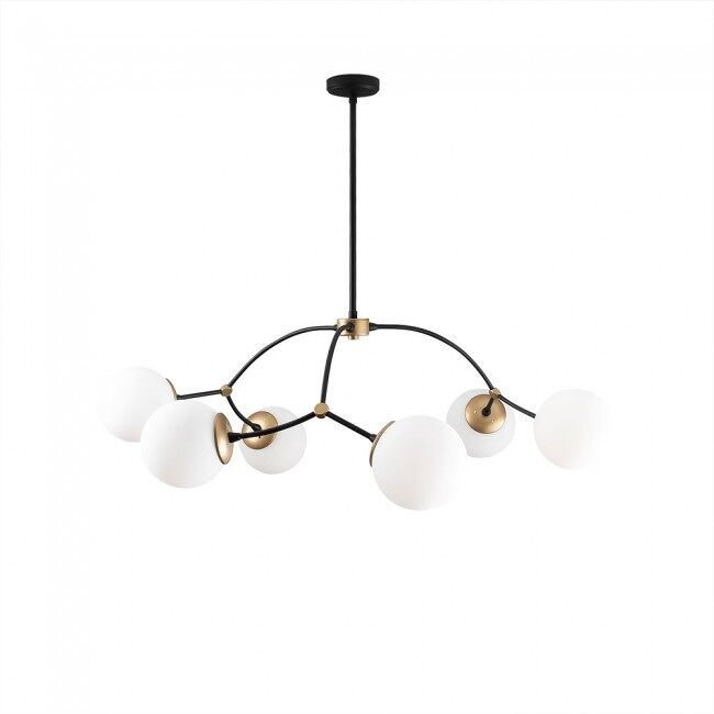 Lámpara de techo Mosoma 6 luces marca Wonderlamp