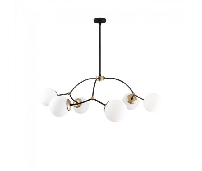 Lámpara de techo mosoma 6 luces marca wonderlamp