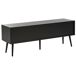 Beliani Mueble TV DALCROSS Beliani Mueble TV DALCROSS Negro/ Madera