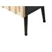 Beliani Mueble TV DALCROSS Beliani Mueble TV DALCROSS Negro/ Madera