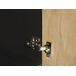 Beliani Mueble TV DALCROSS Beliani Mueble TV DALCROSS Negro/ Madera