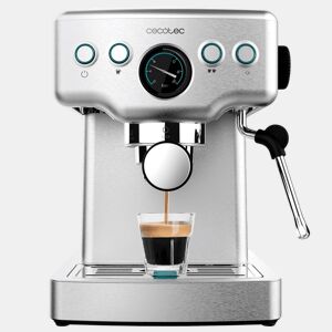 Cecotec Máquina de café barista com 20 bares, manómetro e termoblock.