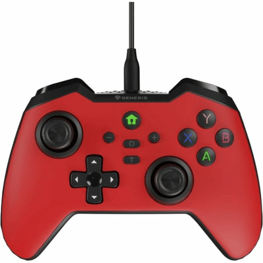 Comando Gaming Genesis Vermelho Nintendo Switch