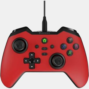 Comando Gaming Genesis Vermelho Nintendo Switch
