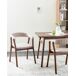 Beliani Silla de comedor MYLO Beliani Silla de comedor MYLO Beige