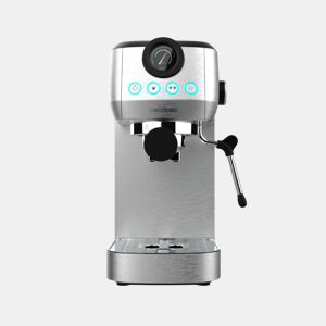 Cecotec Máquina de café expresso com 20 bares, thermoblock, manómetro e vaporizador.