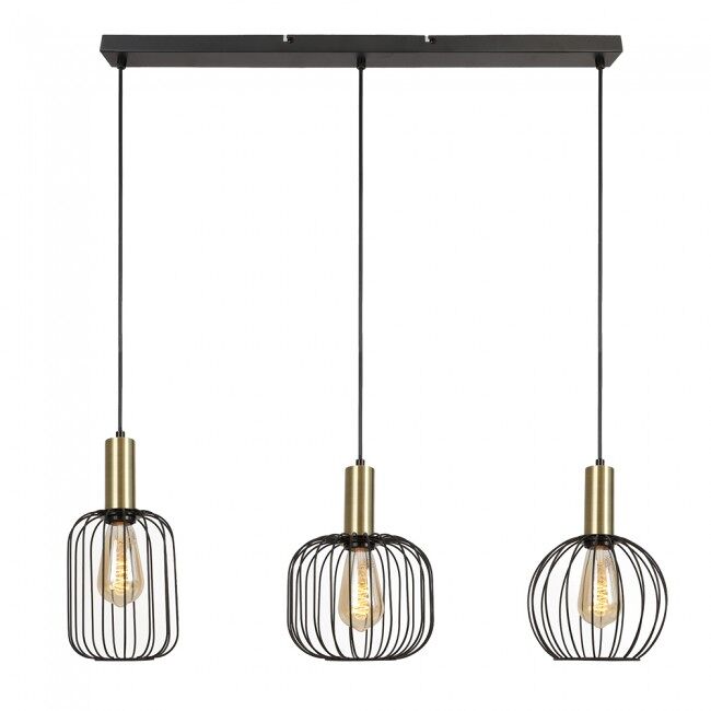 Lámpara colgante Sofis II 3 luces marca CristalRecord