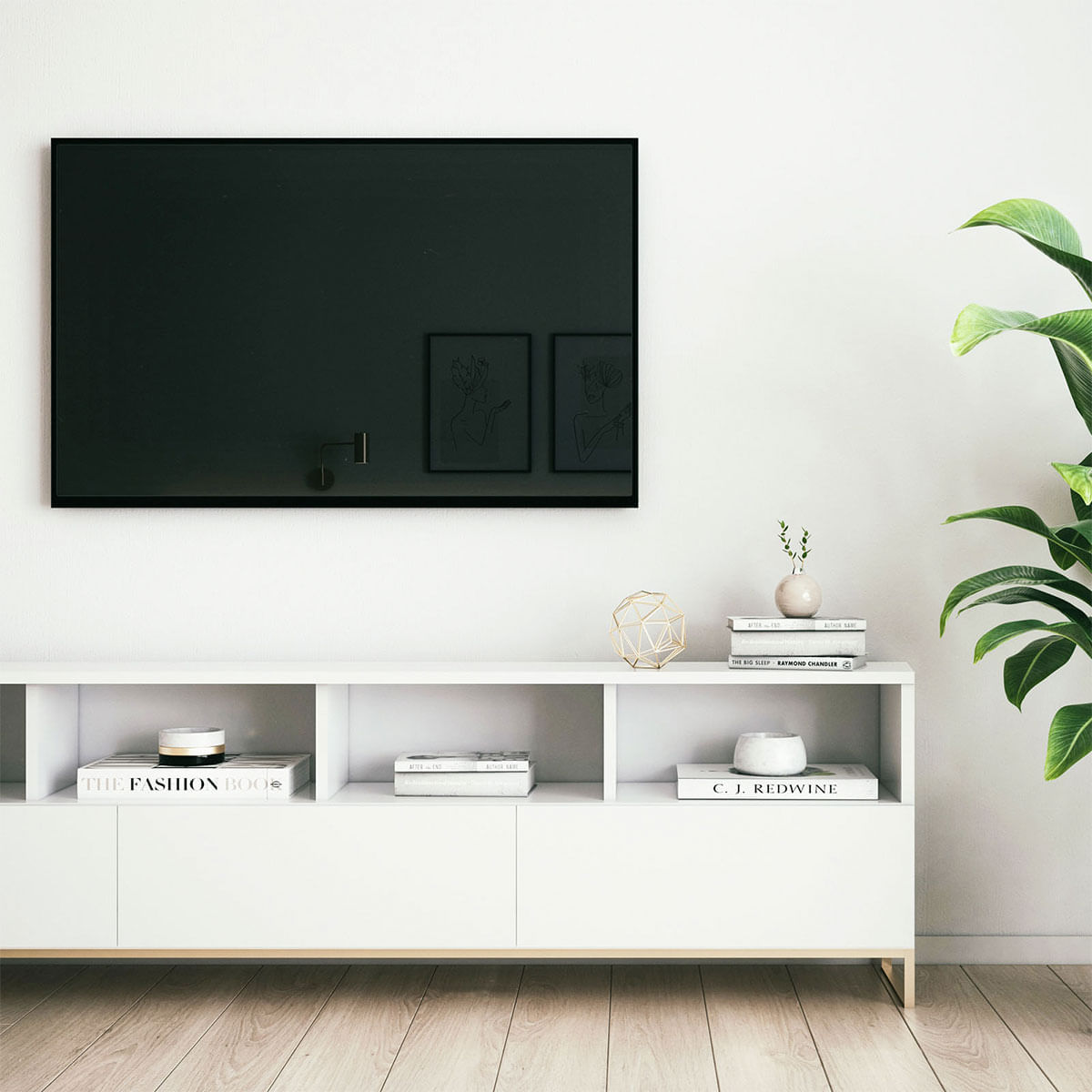Soporte de TV TooQ LP1044TB 23''43'' inclinable