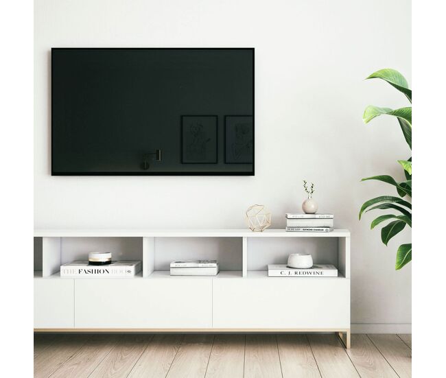 Soporte de tv tooq lp1044t-b 23''-43'' inclinable negro