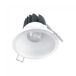 Empotrable de techos para baños LED Abel 12W marca CristalRecord Empotrable de techos para baños LED Abel 12W marca CristalRecord Blanco