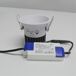 Empotrable de techos para baños LED Abel 12W marca CristalRecord Empotrable de techos para baños LED Abel 12W marca CristalRecord Blanco