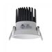 Empotrable de techos para baños LED Abel 12W marca CristalRecord Empotrable de techos para baños LED Abel 12W marca CristalRecord Blanco