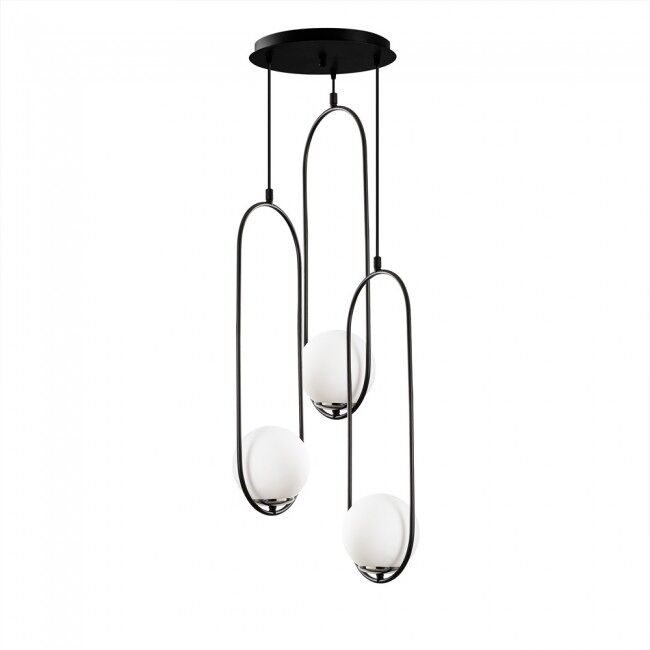 Lámpara colgante garet 3 luces marca wonderlamp