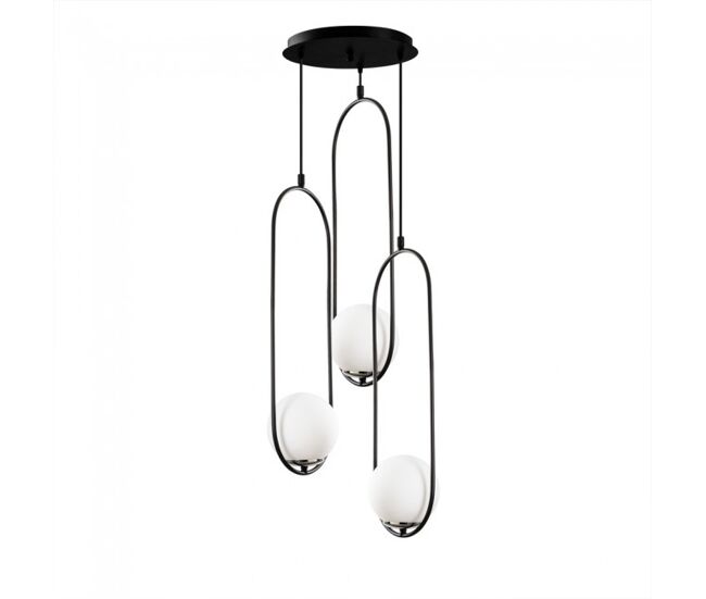 Lámpara colgante garet 3 luces marca wonderlamp