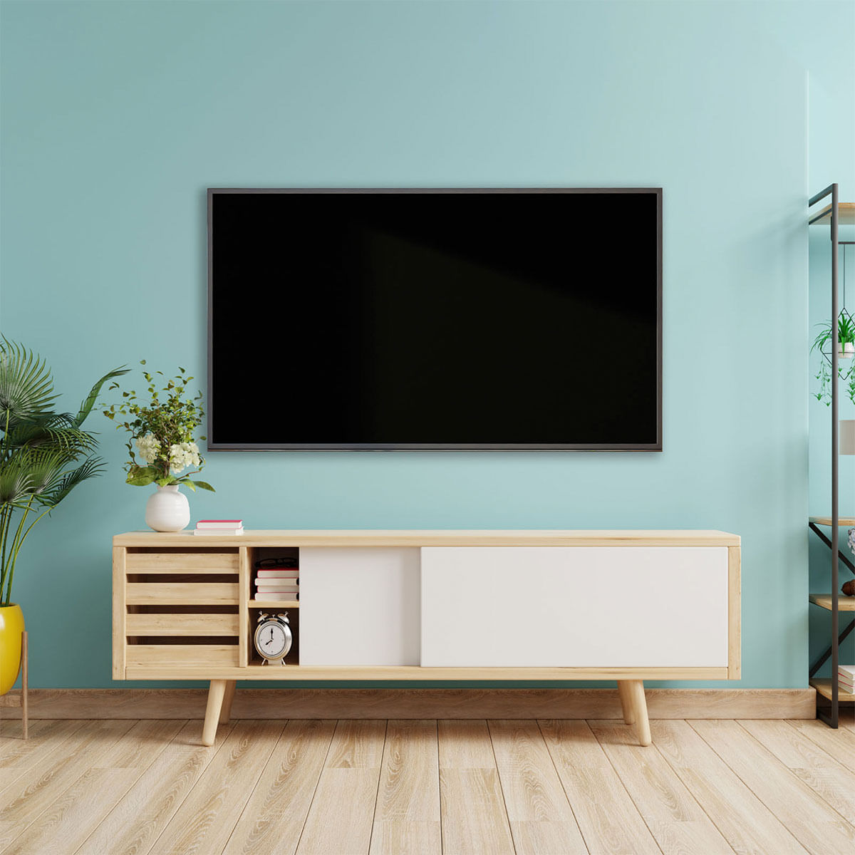 Soporte de tv fijo tooq lp1070f-b 32''-70'' negro