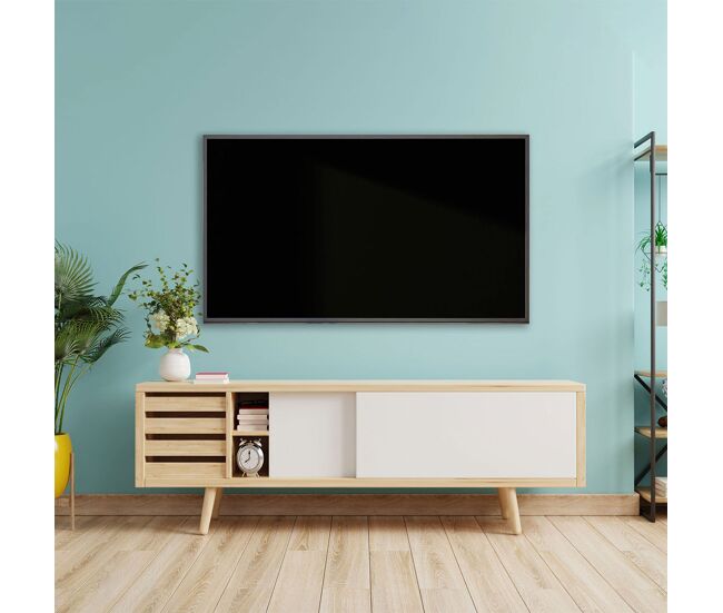 Soporte de tv fijo tooq lp1070f-b 32''-70'' negro