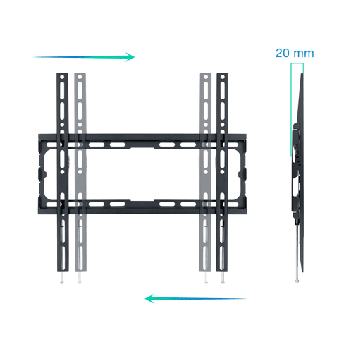 Suporte TV TooQ LP1070F-B