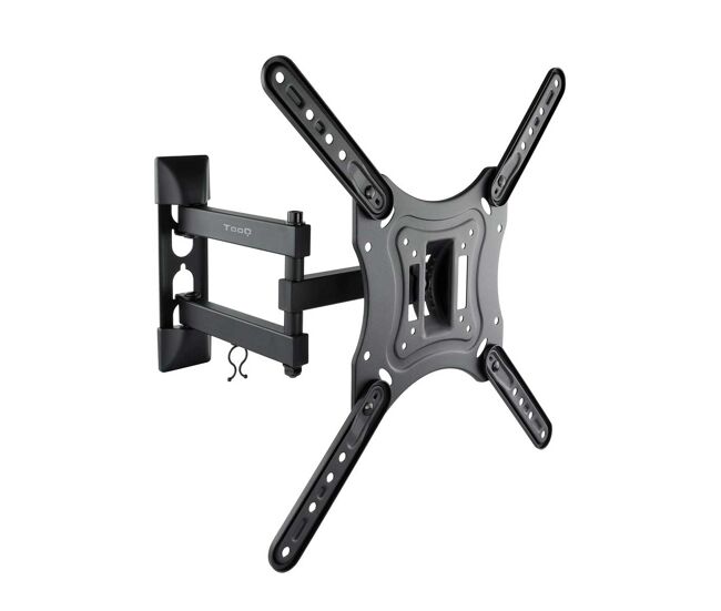 Soporte de tv tooq lp6055tn-b 23''-55'' inclinable y pivotable negro