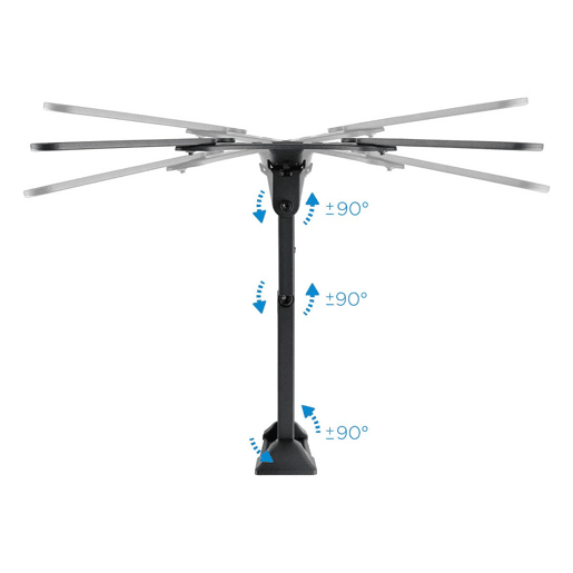 Suporte para TV com braço TooQ LP6055TN-B 23-55