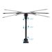 Soporte de TV TooQ LP6055TNB 23''55'' inclinable y pivotable Soporte de TV TooQ LP6055TNB 23''55'' inclinable y pivotable Negro