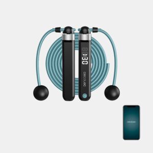Corda de Saltar com Punhos Cecotec Drumfit SmartComba 3000 Connected