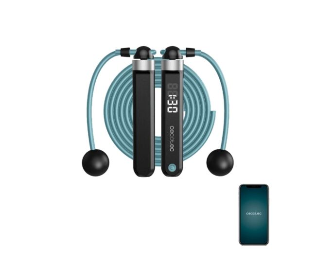 Comba inteligente cecotec drumfit smartcomba 3000 connected pantalla led con app 30 cm