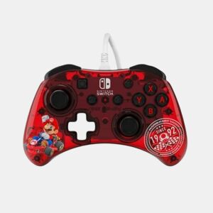Comando Gaming PDP Mario Kart Vermelho Nintendo Switch