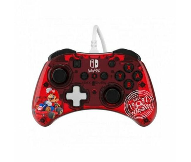 Mando gaming pdp mario kart rojo nintendo switch