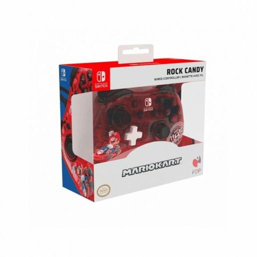 Comando Gaming PDP Mario Kart Vermelho Nintendo Switch Comando Gaming PDP Mario Kart Vermelho Nintendo Switch