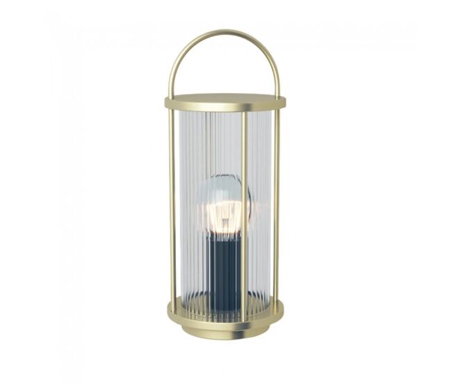 Lámpara de mesa exterior linton latón marca nordlux