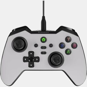Comando Gaming Genesis Branco PretoBranco Nintendo Switch