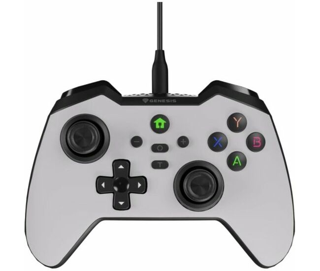 Mando gaming genesis blanco negro/blanco nintendo switch