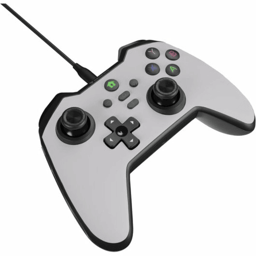 Comando Gaming Genesis Branco PretoBranco Nintendo Switch