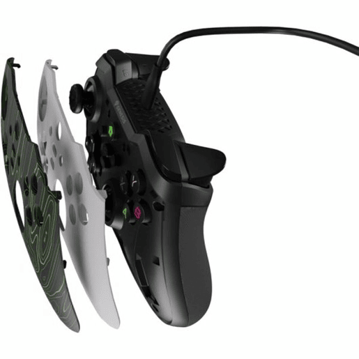 Comando Gaming Genesis Branco PretoBranco Nintendo Switch