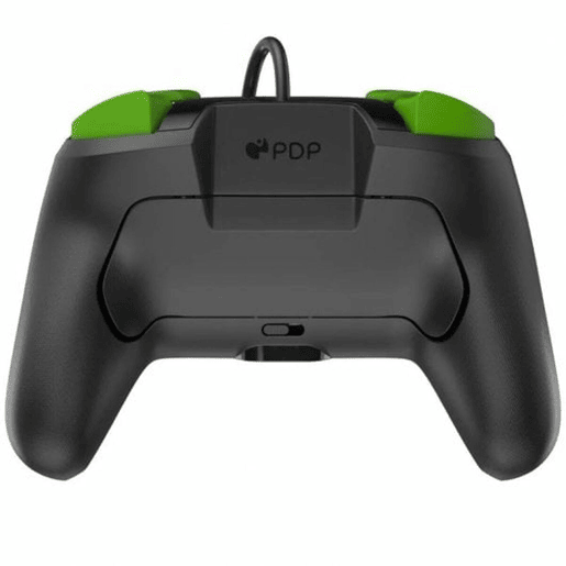 Comando PDP Rematch Gamepad 1Up Preto Verde Nintendo Switch Comando PDP Rematch Gamepad 1Up Preto Verde Nintendo Switch