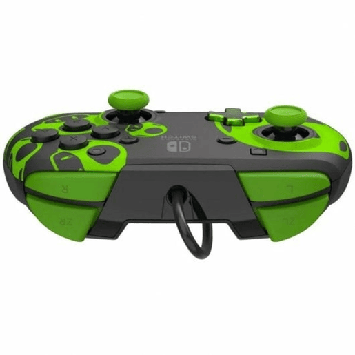 Comando PDP Rematch Gamepad 1Up Preto Verde Nintendo Switch Comando PDP Rematch Gamepad 1Up Preto Verde Nintendo Switch