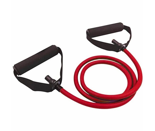 Bandas elásticas de resistencia atipick fit20086f 120 cm rojo
