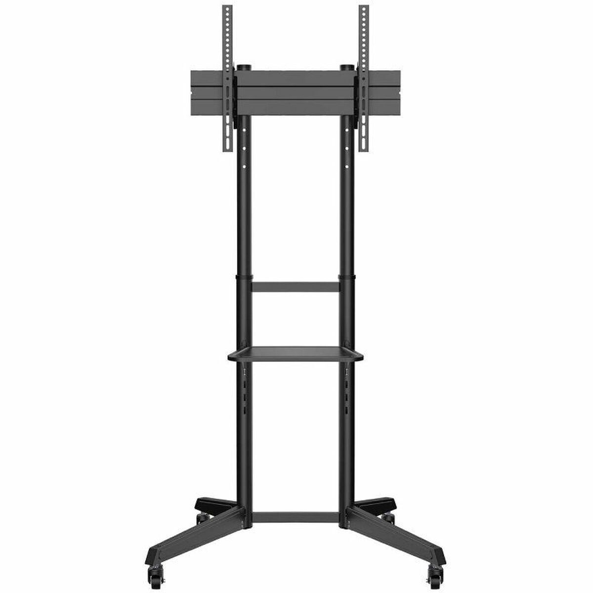 Soporte de tv de suelo aisens ft70te-211 37''-70'' con ruedas + bandeja negro 166,5 cm