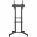 Soporte de TV de suelo Aisens FT70TE211 37''70'' con ruedas + ba Soporte de TV de suelo Aisens FT70TE211 37''70'' con ruedas + ba Negro