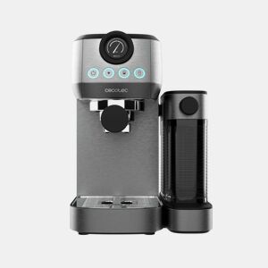 Cecotec Máquina de café semiautomática com 20 bares, thermoblock e apta para café moído e cápsulas.